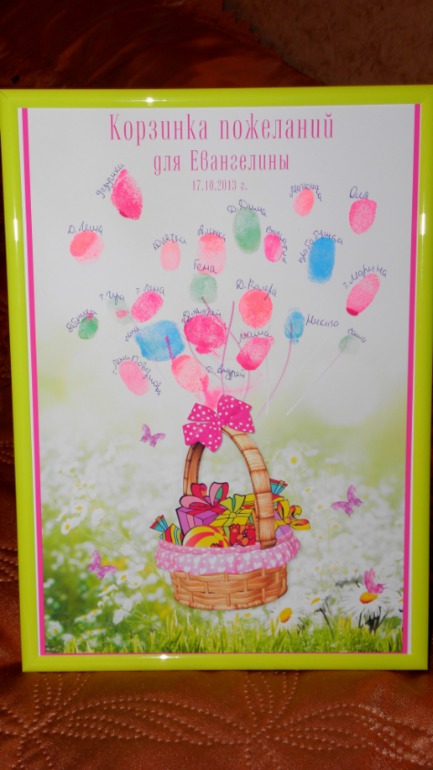 Годовасие Евангелины.Много фоток)