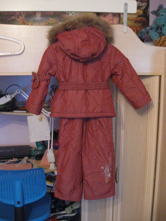 Продам зимний костюм TILLSON 86+6см, 1800. ТОРГ