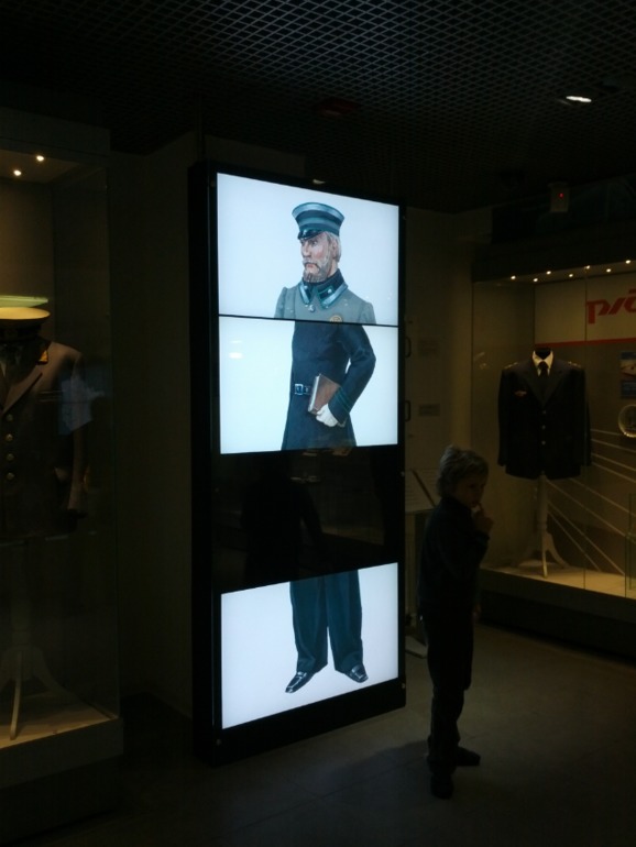 Паровозия в Музее железнодорожного транспорта