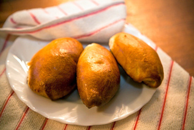 Пирожки с капустой от Оксаны Путан