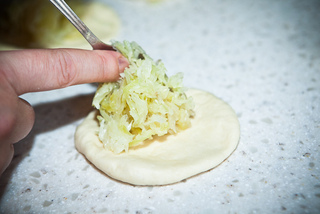 Пирожки с капустой от Оксаны Путан