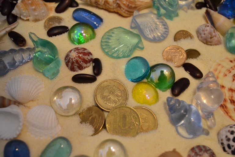 Сенсорная коробочка