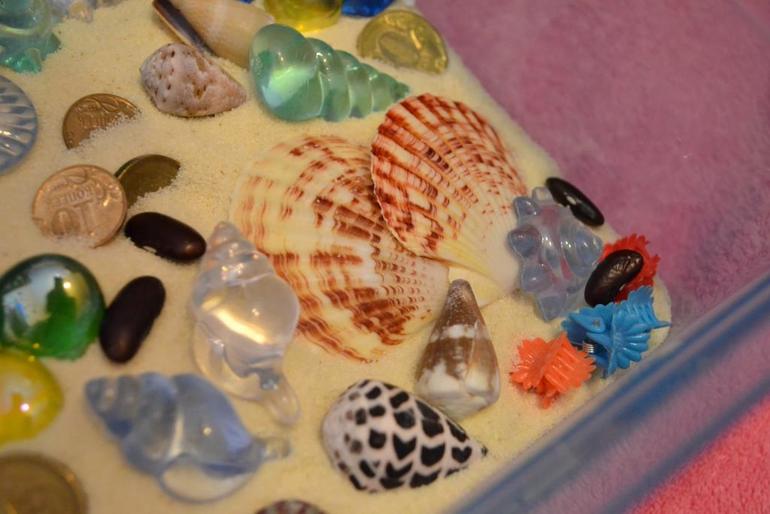 Сенсорная коробочка