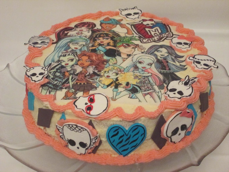 торт Монстр Хай