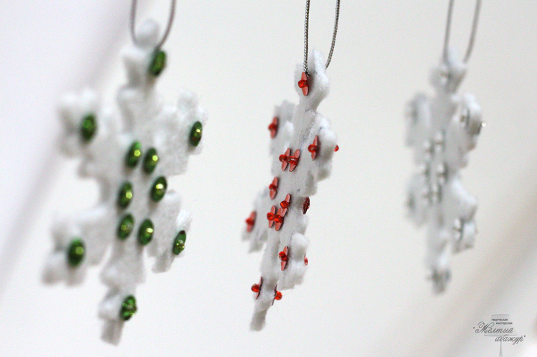 Мои  ёлочные игрушки.