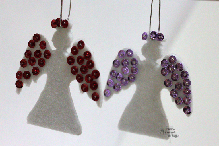 Мои  ёлочные игрушки.