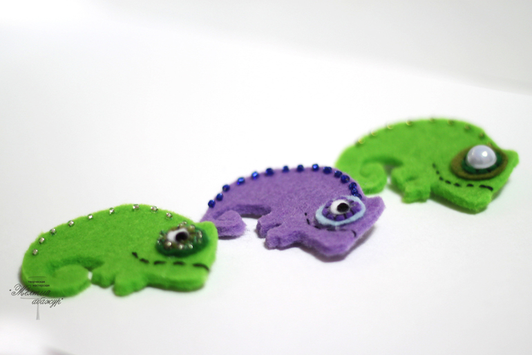 Влюбилась в них.)