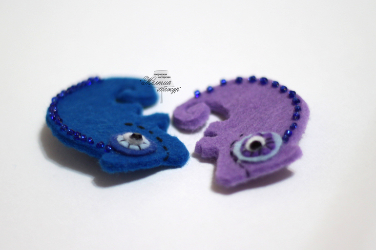 Влюбилась в них.)