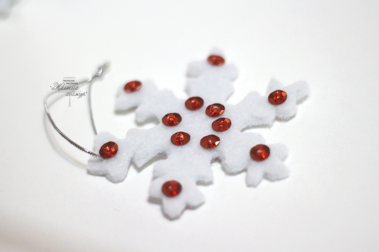 Мои  ёлочные игрушки.