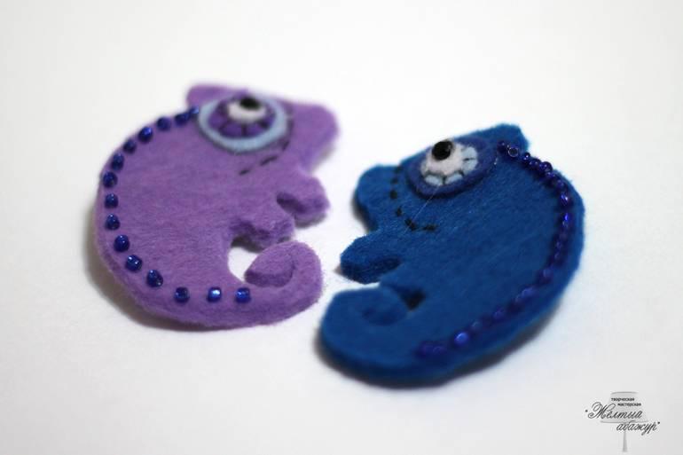 Влюбилась в них.)