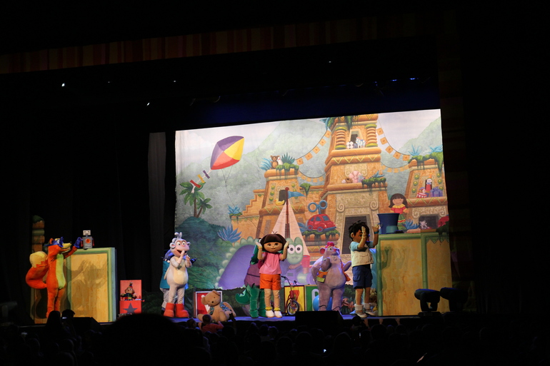 Даша следопыт. Мы сегодня побывали в