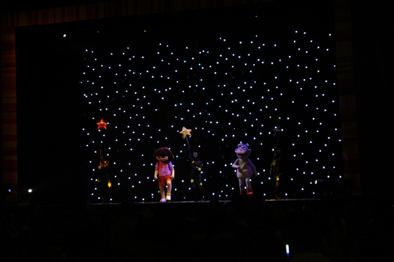 Даша следопыт. Мы сегодня побывали в