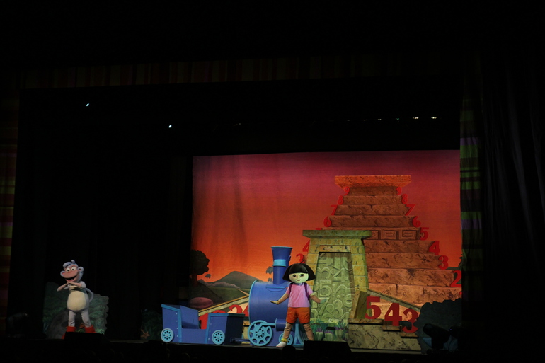 Даша следопыт. Мы сегодня побывали в