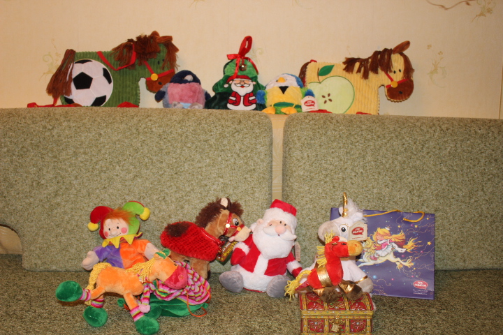 Похвастаемся своими сладкимими новогодними подарками