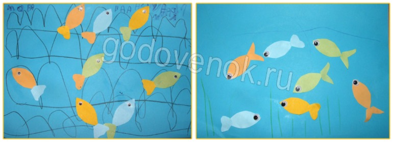 Поиграли с рыбками