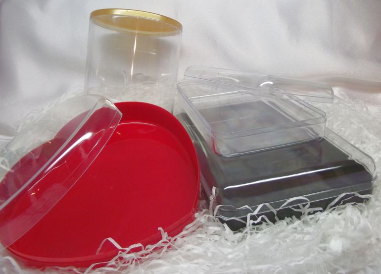 Пластиковые коробочки. В наличии!