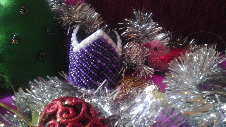 Подарки собственного производства)))