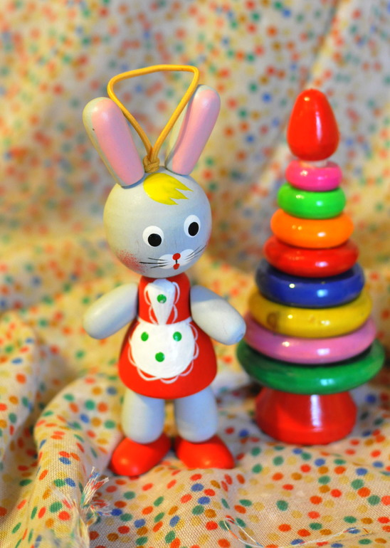 Игрушки на 1-1,5 года