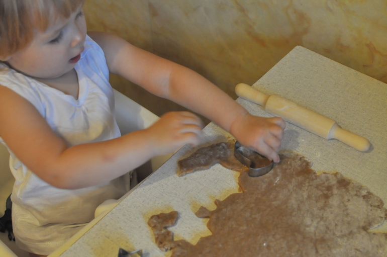 Как мы готовили чешское имбирное печенье...