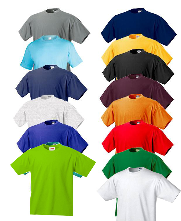 новые футболки и шорты