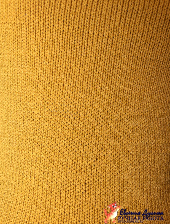 Горчичный топ