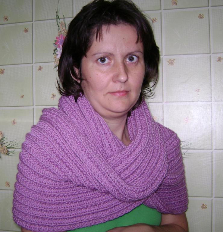 Мой снуд и шапки для сынули