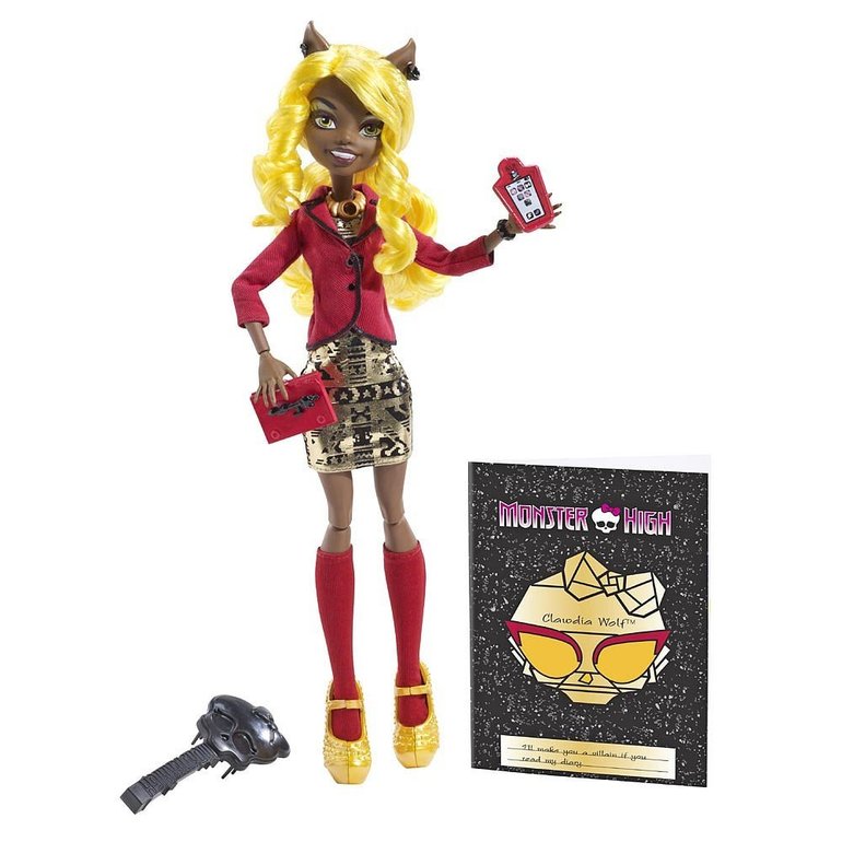 Куклы Monster High (Школа Монстров)