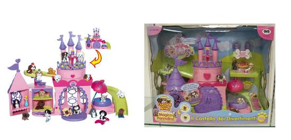 Giochi Preziosi Лесная страна в моем кармашке и другие домики деревья