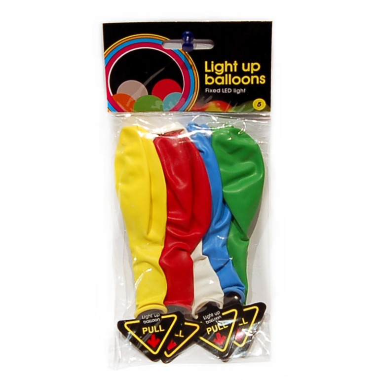 Совместная покупка светящихся воздушных шариков!