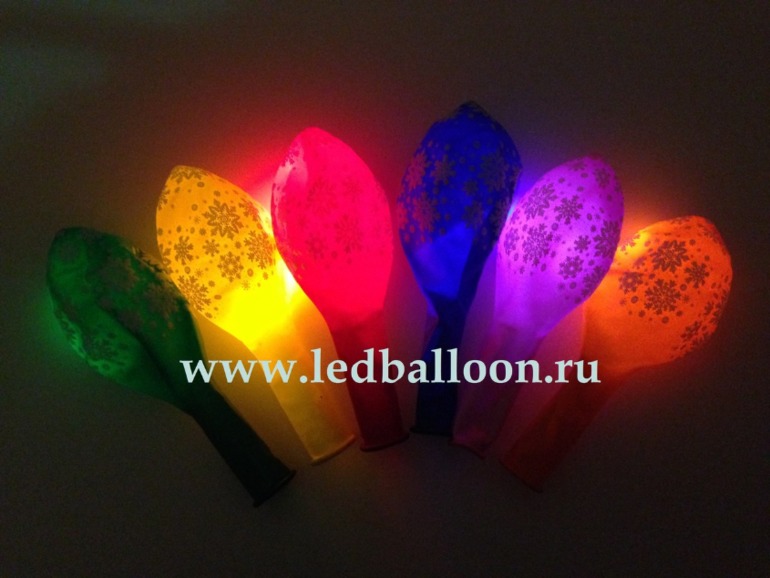 Совместная покупка светящихся воздушных шариков!