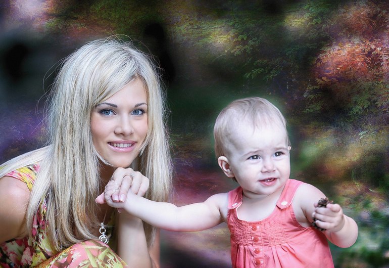 Праздничная фотосессия