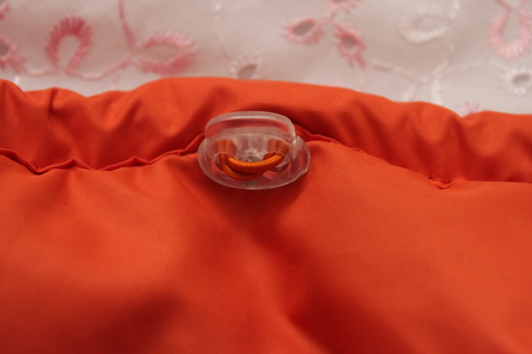 Утепляемся. Чехол для ножек в летнюю коляску-трость Geoby (фото+выкройка)