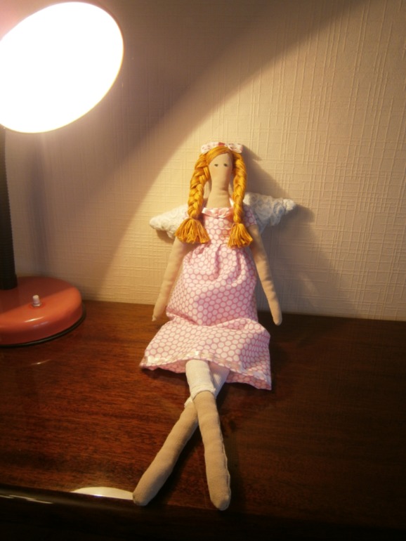 Привет))) Хочу показать мою первенцу)