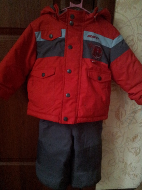 Зимний комбинезон  Gusti 82 (+8)