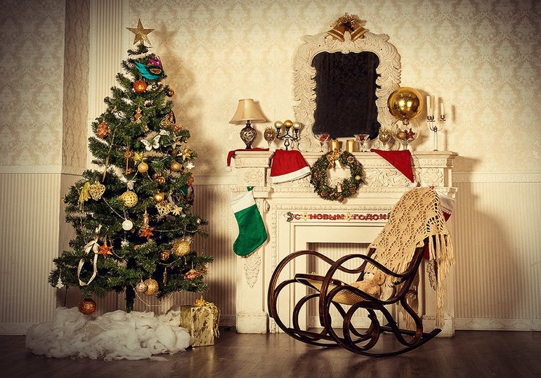 Новогодние фотосессии