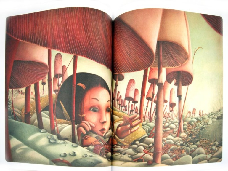 Приехала моя Алиса)