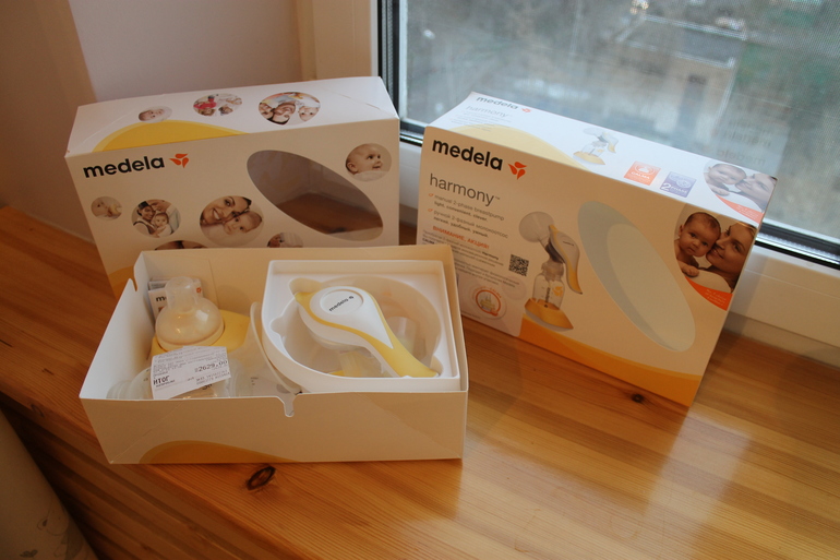 Молокоотсос ручной Harmony двухфазный 1000