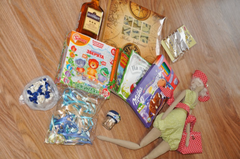 Наша замечательная феечка Кристиночка (ОП в летне-морской тематике)