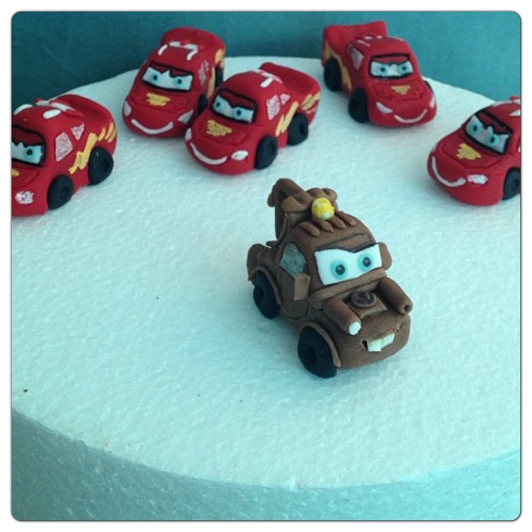 Капкейки Тачки