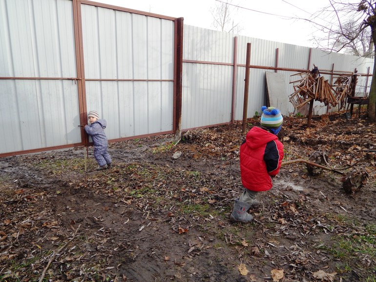 будни строителей)))