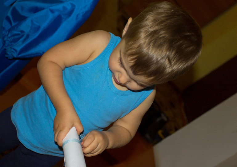 Уютная елочка или сюрприз от Деда Мороза