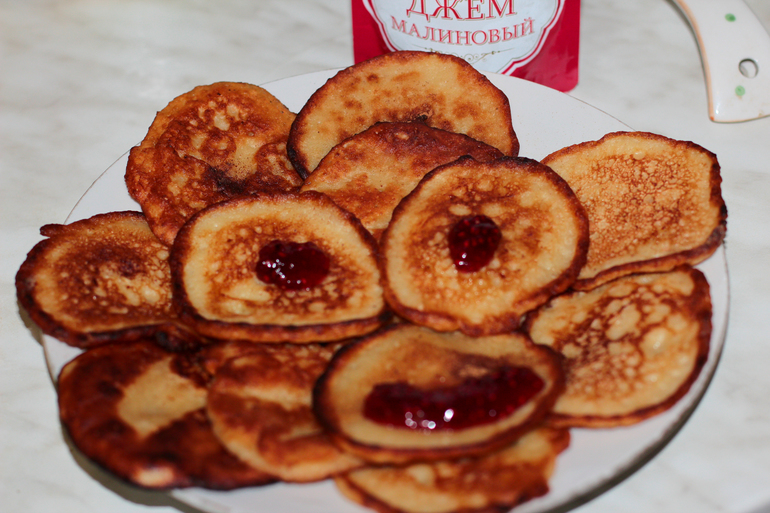 ФМ Готовим вместе. Банановые оладьи.