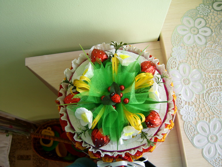 Еще немного букетиков