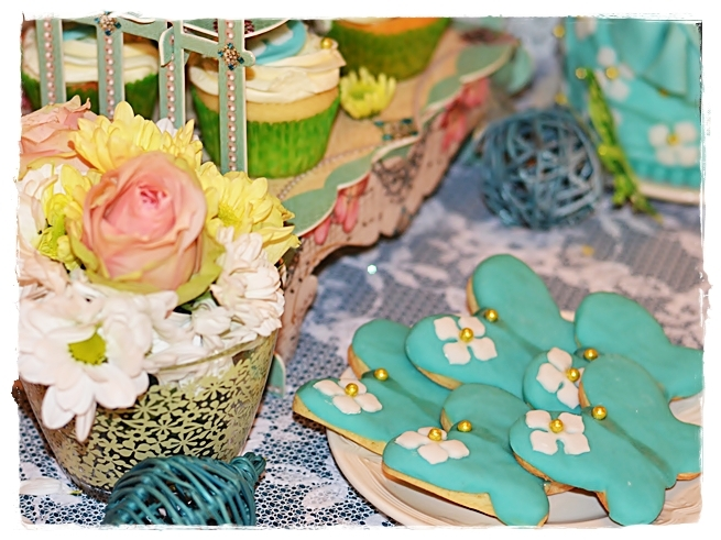 Candy bar птицы и бабочки..