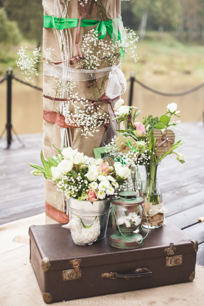 WEDDING CANDY BAR...