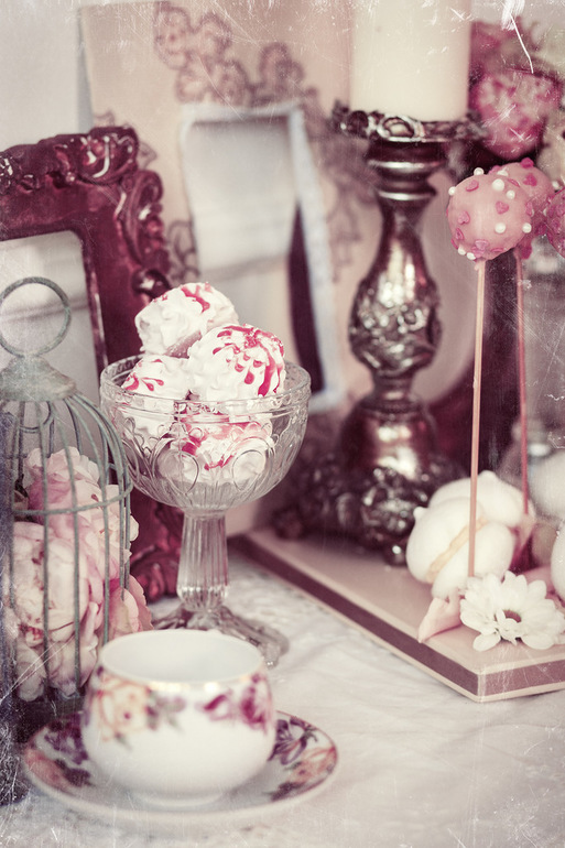 Винтажное чаепитие...