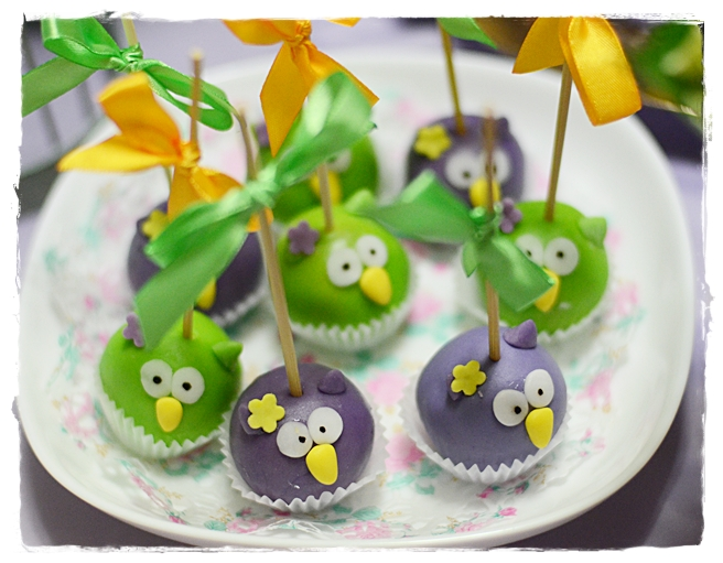 Candy bar совушки...