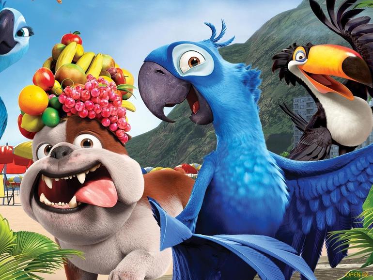 CANDY BAR по мотивам мультфильма "РИО"...