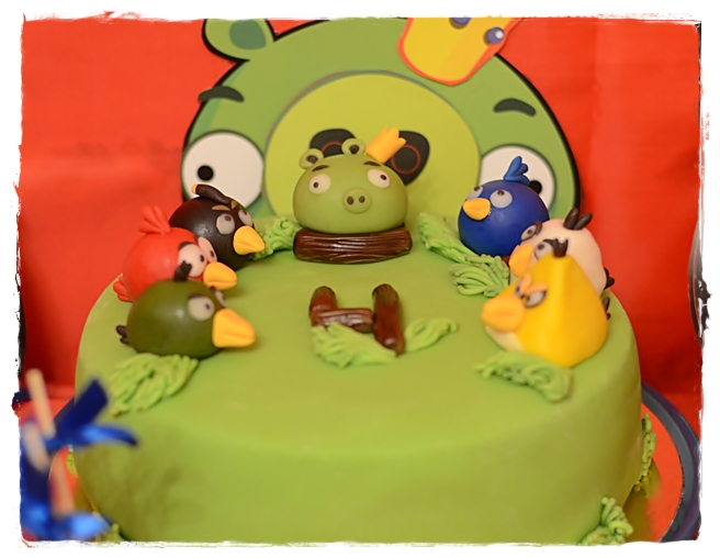CANDY BAR по мотивам ANGRY BIRDS...