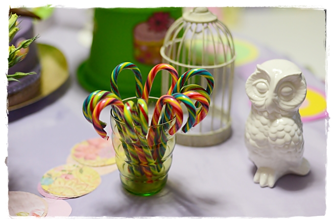 Candy bar совушки...